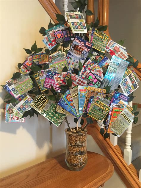 how to make a lottery ticket tree|How to Make a Lottery Ticket Tree In 7 Easy Steps .